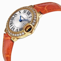 Cartier Ballon Bleu de Cartier WE900151 Silvered opaline lacquered