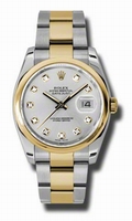 Rolex Datejust 116203SDO Silver