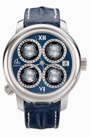 Jacob & Co. GMT World Time Automatic gMT5SS Swiss Made