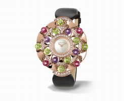 Bvlgari Diva 102217 White Mother-of-Pearl