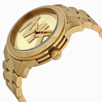 Michael Kors Runway MK5473 Gold-tone Stainless Steel