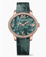 Girard Perregaux Cats Eye 80484D52A661-BK6A Green Mother of Pearl