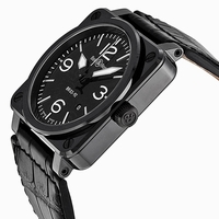 Bell and Ross Aviation BR0392-CERAM-ALI Swiss Made