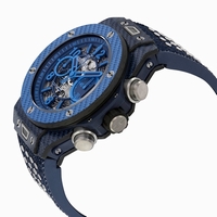 Hublot Big Bang Unico 411.YL.5190.NR.ITI15 Skeleton Grey/Blue