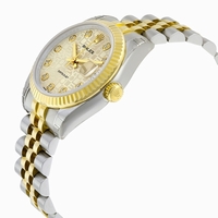 Rolex Datejust 178273SJDJ Silver