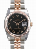 Rolex Datejust 116231BKSBRJ Swiss Made