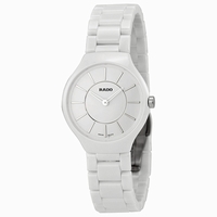 Rado TRUE R27958112 White Ceramic
