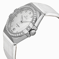 Omega Constellation 123.18.35.60.52.001 White