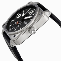 Bell and Ross Aviation BR03-51 GMT Carbon Fiber