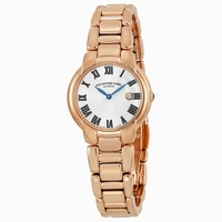 Raymond Weil Jasmine 5229-P5-01659 Rose Gold PVD Stainless Steel