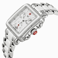 Michele MWW06P000188 White Enamel