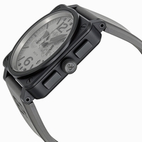 Bell and Ross Aviation BR0394-COMMANDO Grey