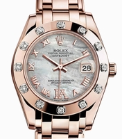 Rolex 81315MDPM 18K Everose Gold
