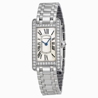 Cartier Tank WB7073L1 18kt White Gold
