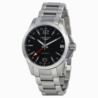 Longines Conquest L3.687.4.56.6 Black