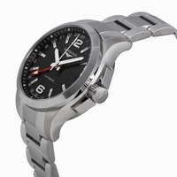 Longines Conquest L3.687.4.56.6 Black