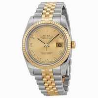 Rolex Datejust 116233CHRJ Champagne