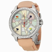 Jacob & Co. Five Time Zone JCM118DA Quartz