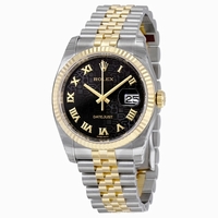 Rolex Datejust 116233BKJRJ Black Jubilee