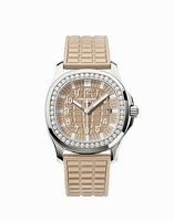 Patek Philippe Aquanaut 5067A-020 Honey Beige embossed grid
