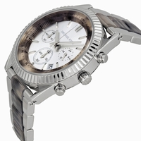 Michael Kors Clarkson MK5962 Silver with Grey Acetate