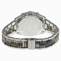 Michael Kors Clarkson MK5962 Silver with Grey Acetate