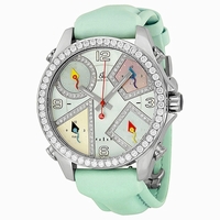 Jacob & Co. Five Time Zone JCM23DA Stainless Steel