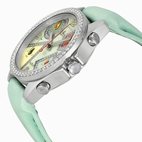 Jacob & Co. Five Time Zone JCM23DA Stainless Steel