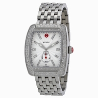 Michele Urban MWW02T000002 Silver White Guilloche