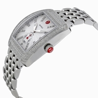 Michele Urban MWW02T000002 Silver White Guilloche