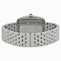 Michele Urban MWW02T000002 Silver White Guilloche