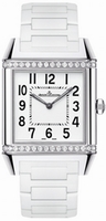 Jaeger LeCoultre Q7068721 Stainless Steel Case set with 40 Diamonds