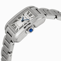 Cartier Tank W5310022 Stainless Steel