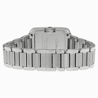 Cartier Tank W5310022 Stainless Steel