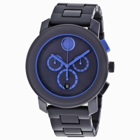 Movado Bold 3600270 Navy Blue Stainless Steel