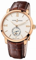 Ulysse Nardin San Marco 8276-119-2/31 18kt Rose Gold