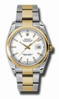 Rolex Datejust 116203WSO Mens
