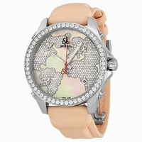 Jacob & Co. Five Time Zone JCM47WP Unisex