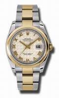 Rolex Datejust 116203IPRO Ivory Pyramid