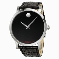 Movado Red Label 0606112 Black