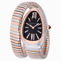 Bvlgari 102098 Black Opaline with guilloch��| soleil treatment