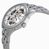 Hamilton Jazzmaster H32405111 White Skeleton