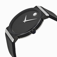 Movado Museum 0606268 Black PVD Stainless Steel