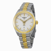 Tissot T1012102203100 Silver