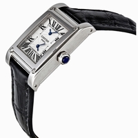 Cartier Tank W1534351 18kt White Gold