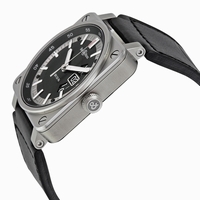 Bell and Ross Aviation BR0396-SI-ST Mens