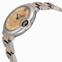 Cartier Ballon Bleu de Cartier WE902053 Rose Gold Tone