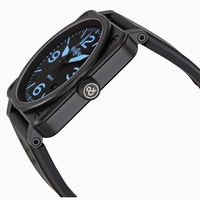 Bell and Ross Aviation BR0392-BLUE Swiss Made