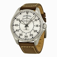 Hamilton H64615555 Silver