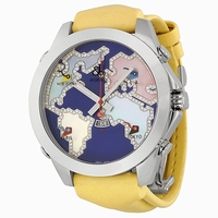 Jacob & Co. Five Time Zone JC124 Stainless Steel